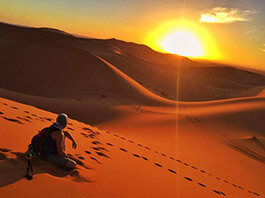Marrakech to Fez desert tours 4 days 